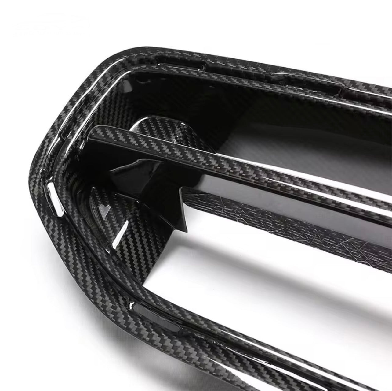 AP Style Carbon Fiber Kidney Grilles BMW G87 M2