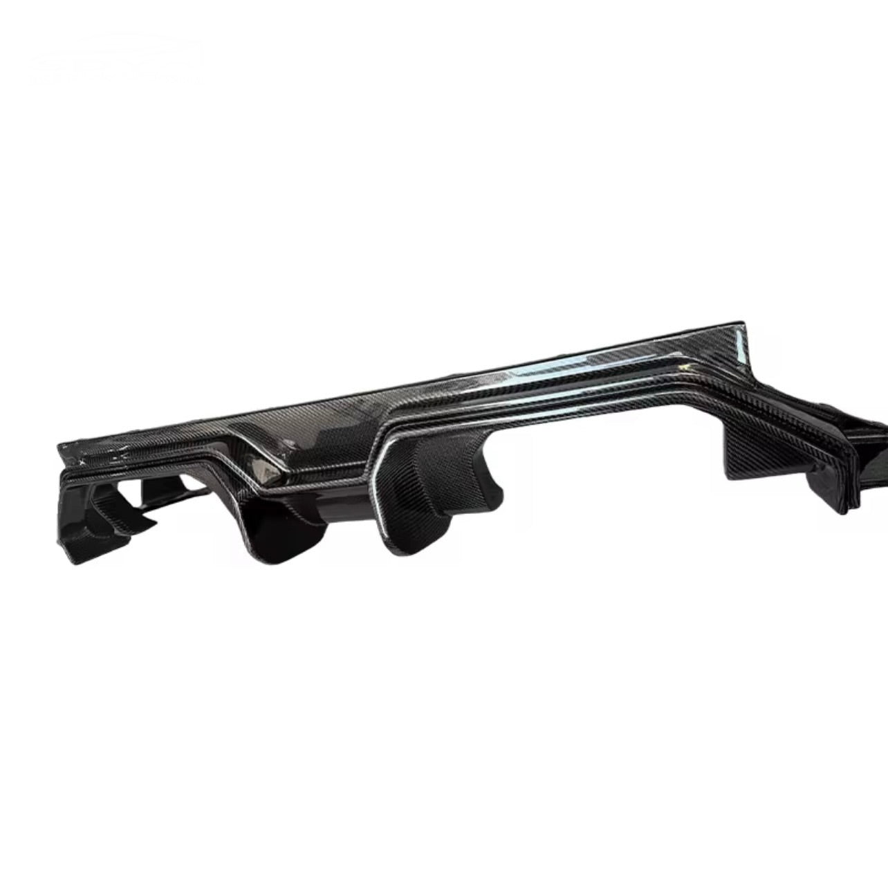 BMW G87 M2 AD Style Carbon Fiber Rear Diffuser