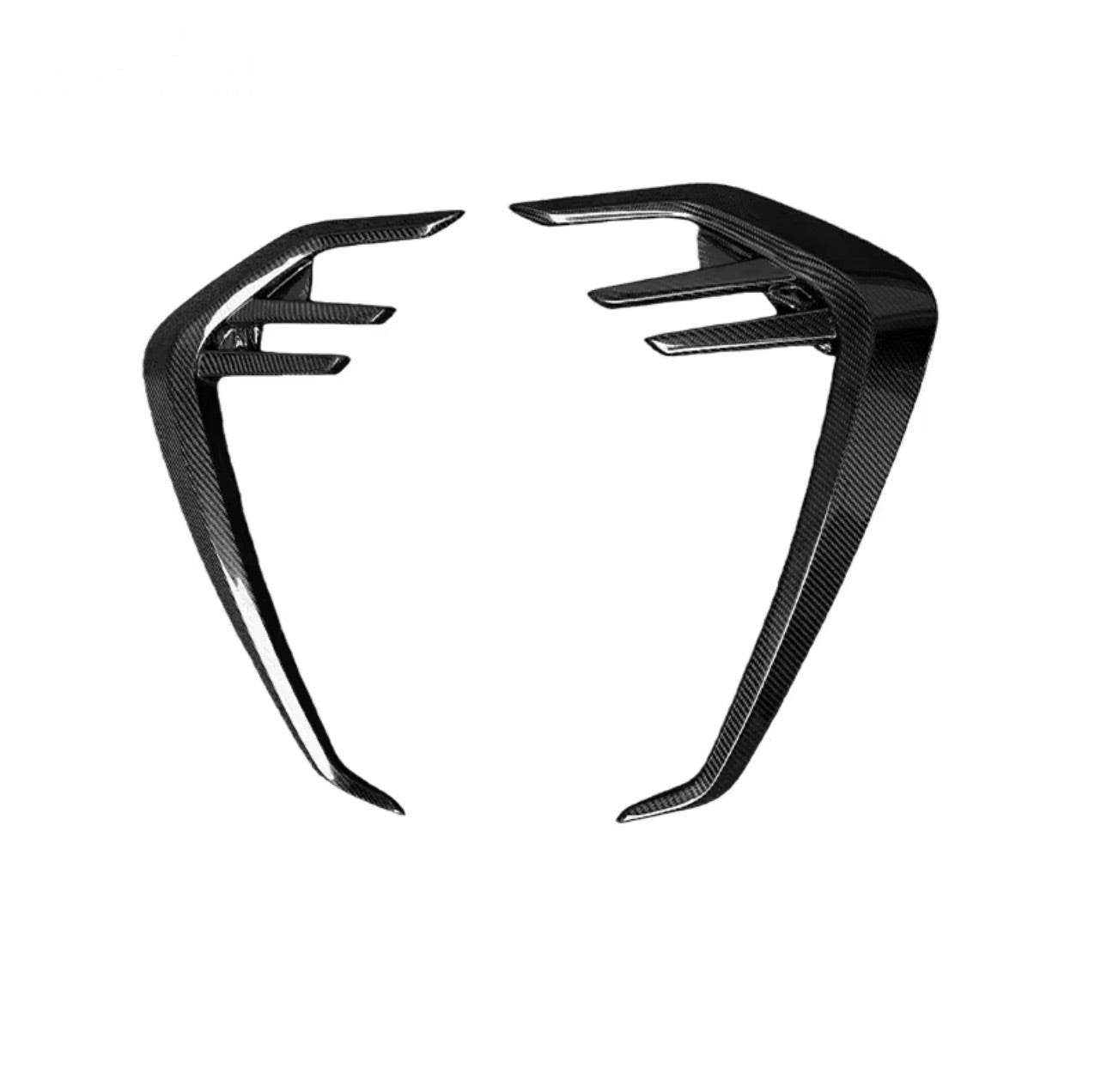 AC Style Carbon Fiber Side Fender Trim BMW G80 M3/G82 M4