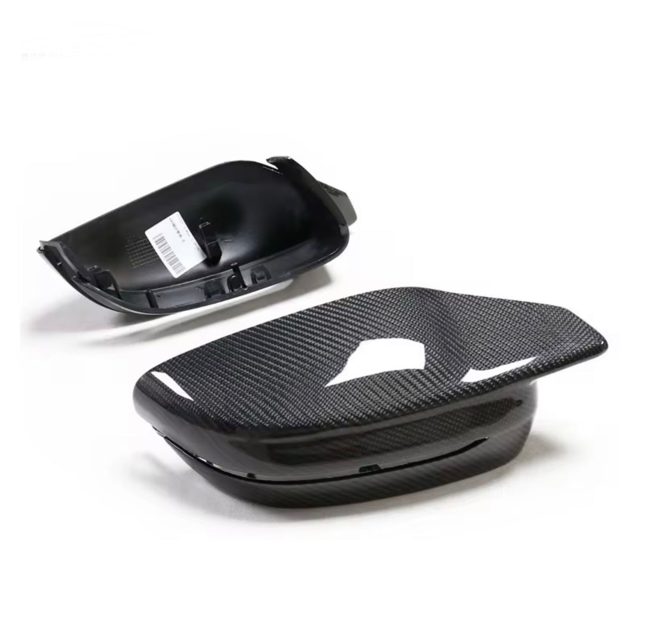 G8X Carbon Fiber Replacement Mirror Caps