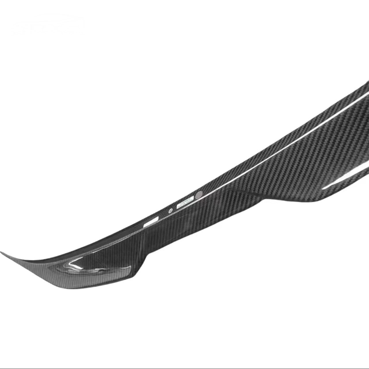 BMW G87 M2 MP Style Carbon Fiber Rear Spoiler
