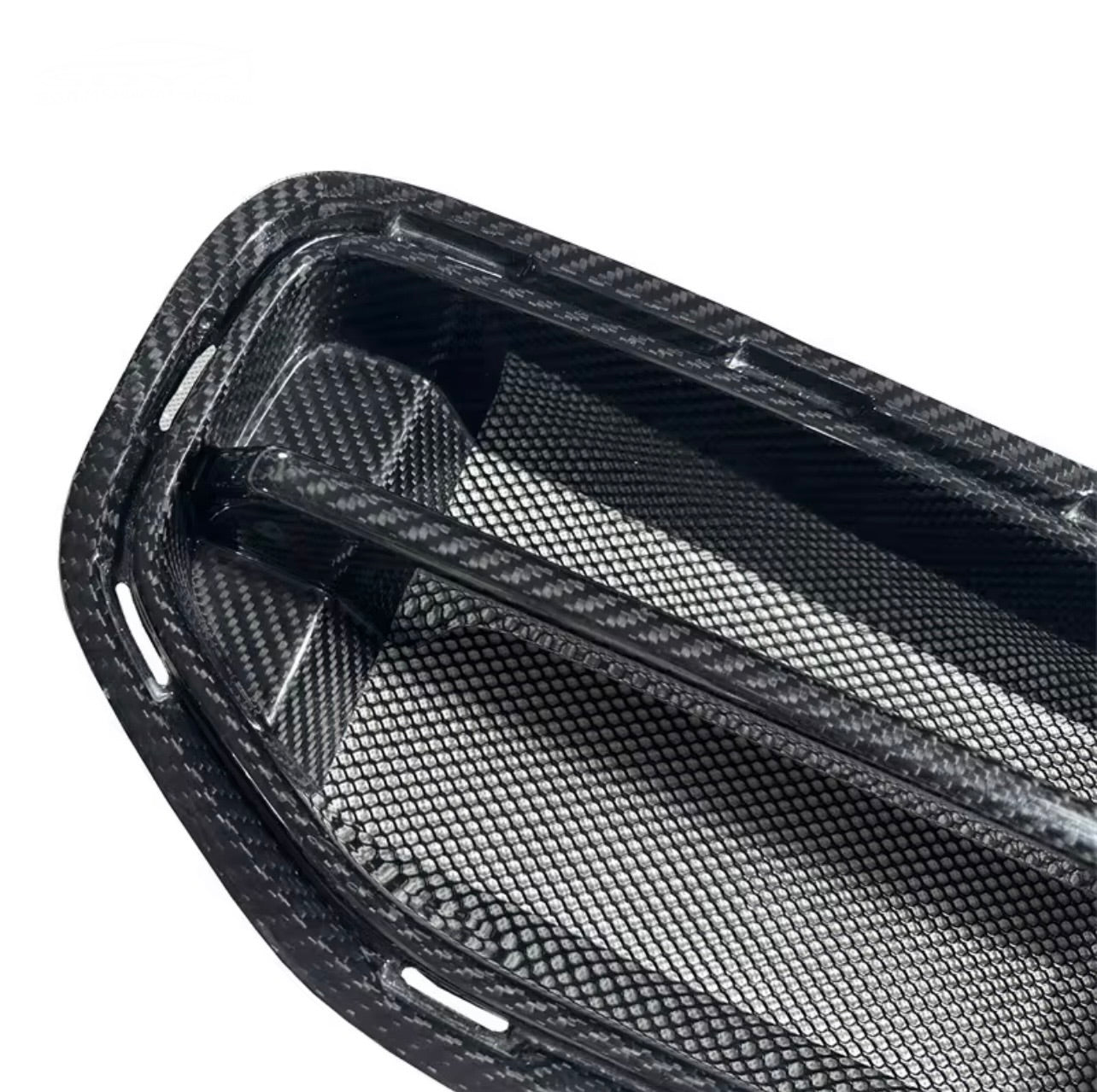 BMW G87 M2 MP Style Dry Carbon Fiber Kidney Grilles
