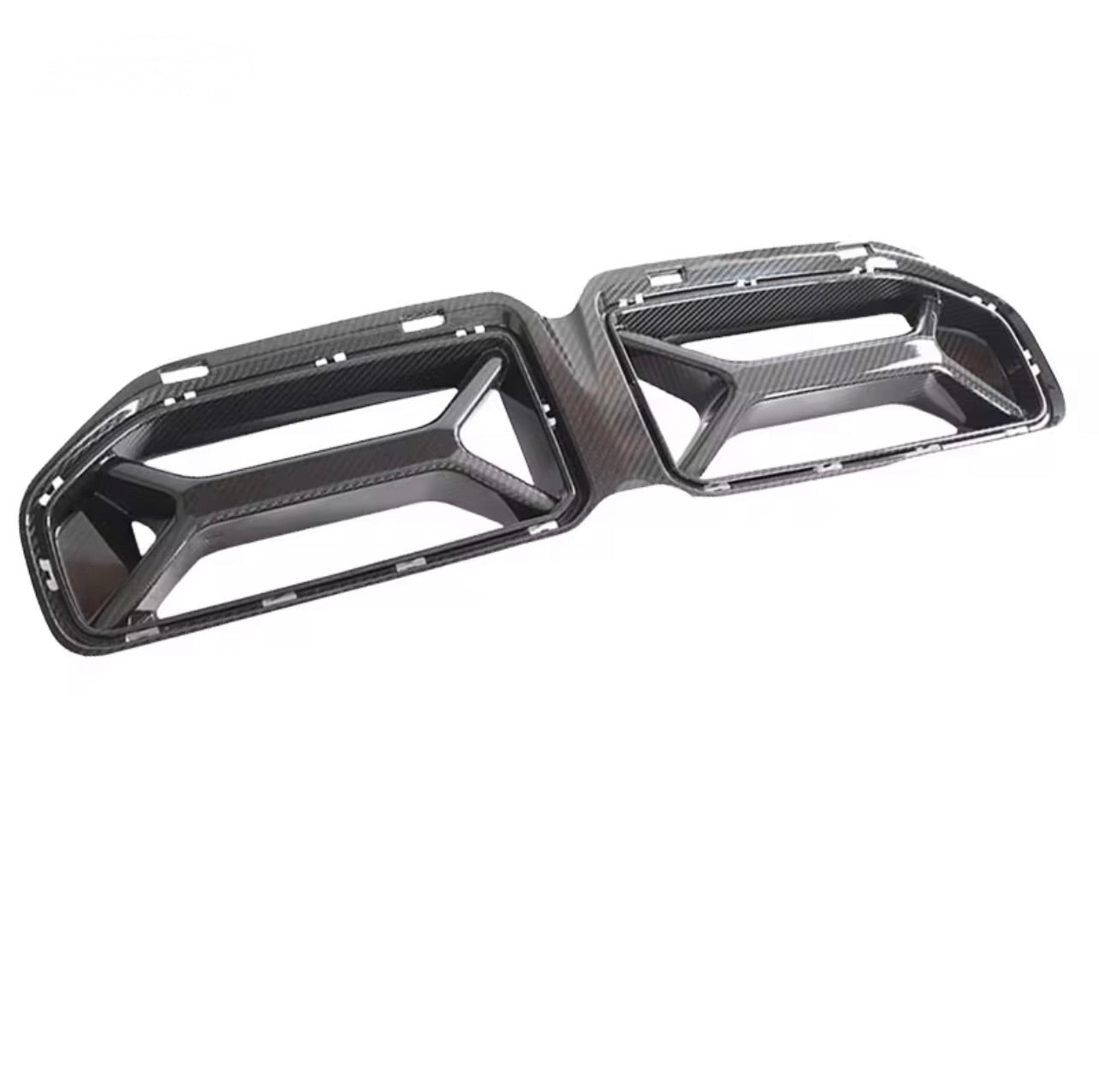 BMW G87 M2 Dry Carbon Fiber BC Style Kidney Grilles