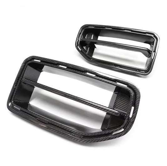 AP Style Carbon Fiber Kidney Grilles BMW G87 M2