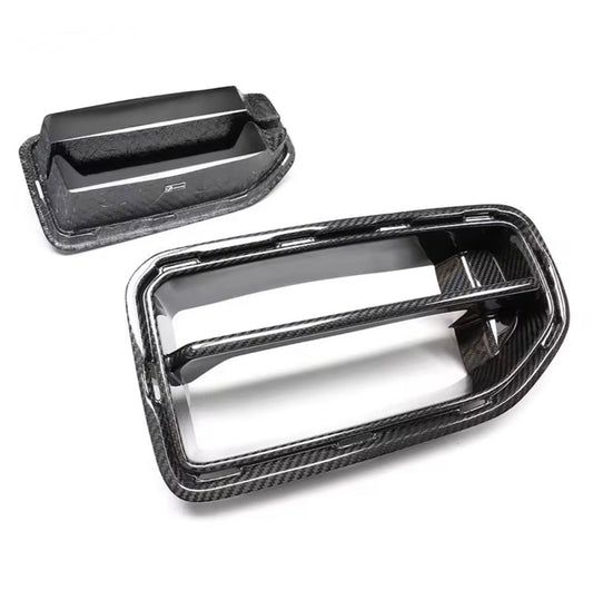 AP Style Carbon Fiber Kidney Grilles BMW G87 M2