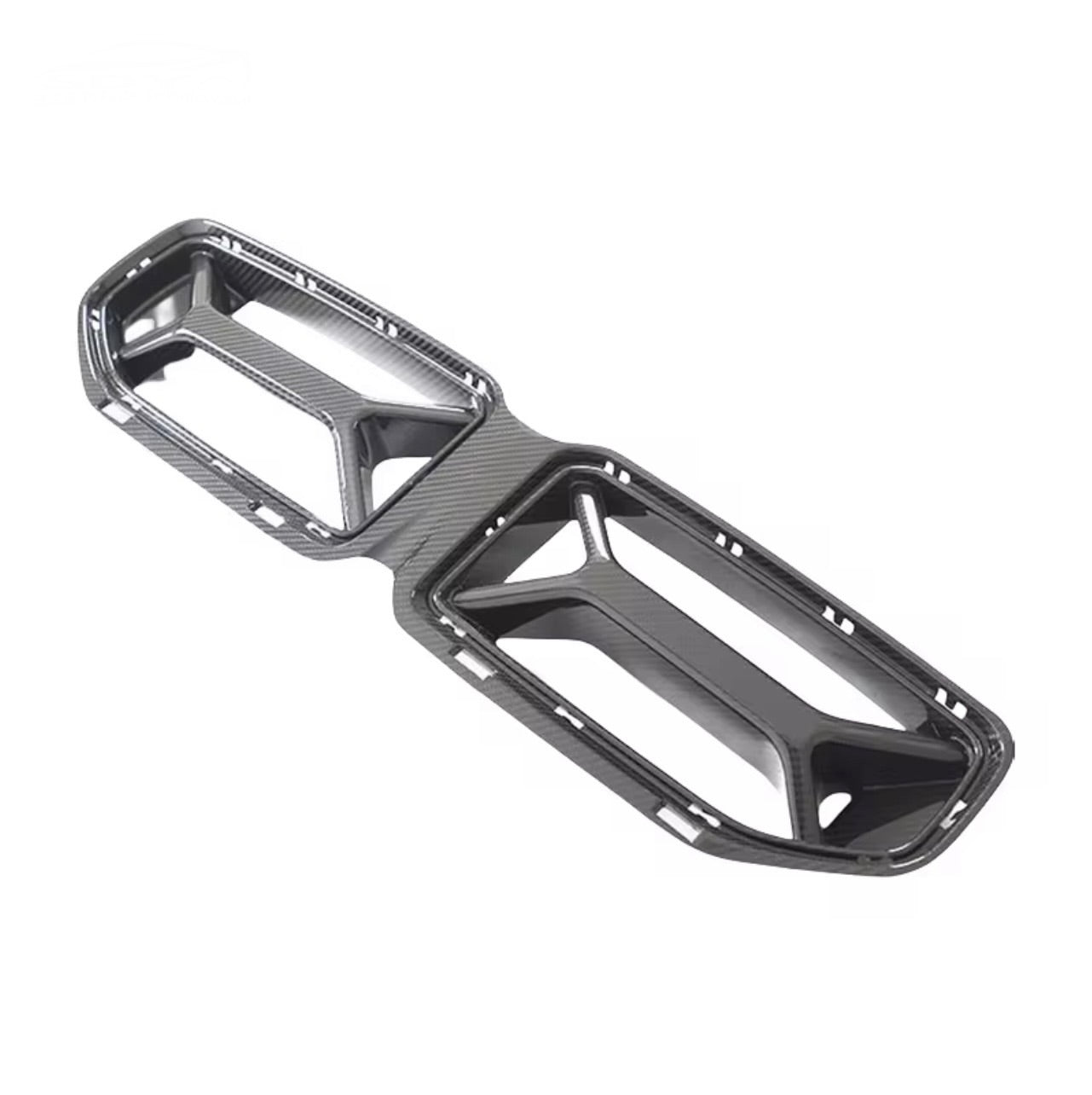 BMW G87 M2 Dry Carbon Fiber BC Style Kidney Grilles