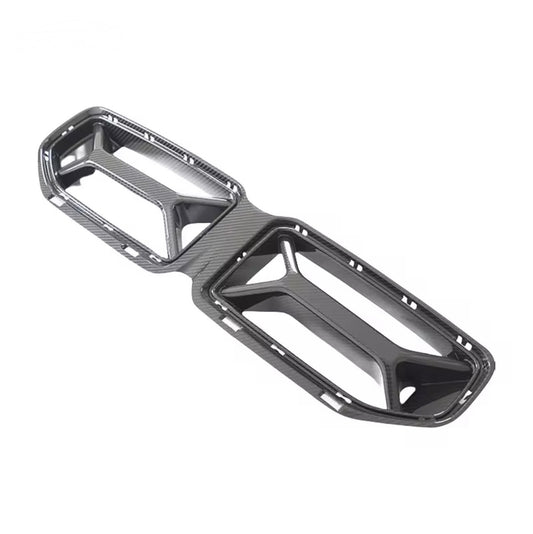 BMW G87 M2 Dry Carbon Fiber BC Style Kidney Grilles