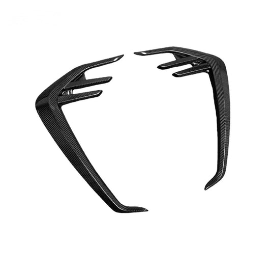 AC Style Carbon Fiber Side Fender Trim BMW G80 M3/G82 M4