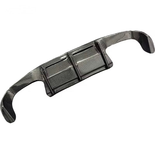 BMW F87 M2 MTC Style Carbon Fiber Rear Diffuser